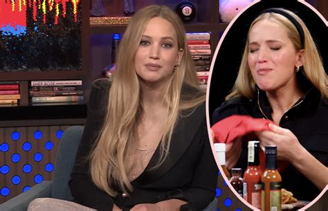 jennifer lawrence on hot ones|Jennifer Lawrence Threw Up After Hot Ones Episode。